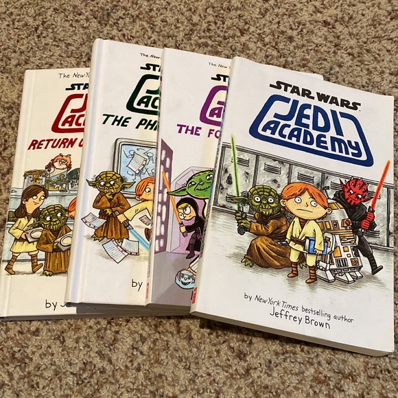 Jedi Academy Books - Picture 4 of 4